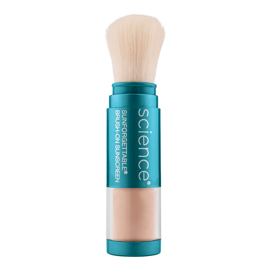 $CCO$ Colorescience Sunforgettable hotsell TAN Brush on Mineral Sunscreen SPF 30 0.21 oz