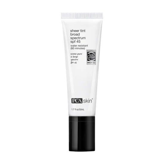 PCA Skin's Sheer Tint SPF 45-