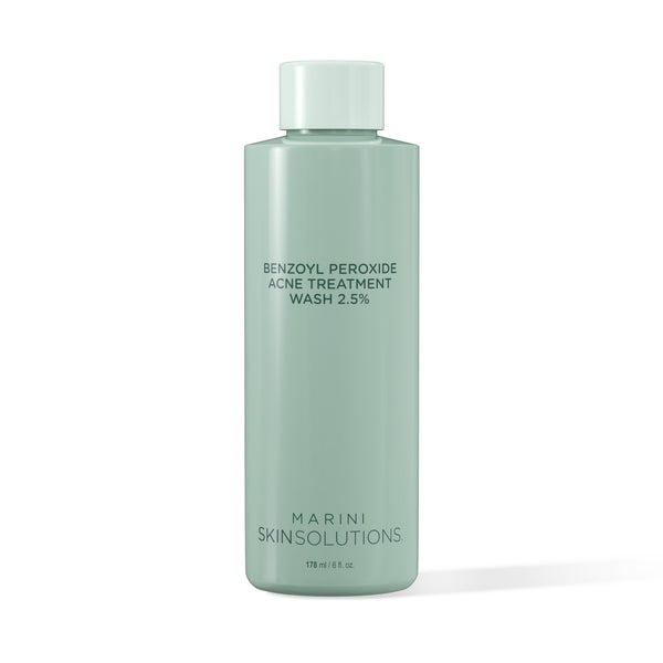 Marini Skin Solutions  Benzoyl Peroxide 2.5% Wash