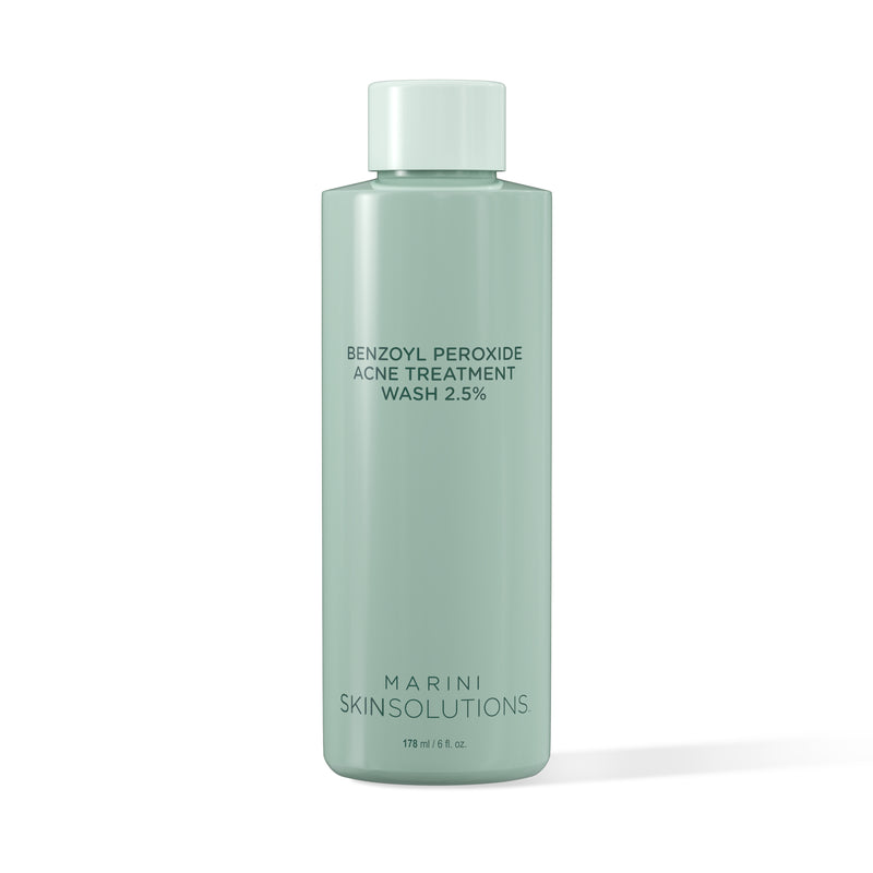 Marini Skin Solutions  Benzoyl Peroxide 2.5% Wash
