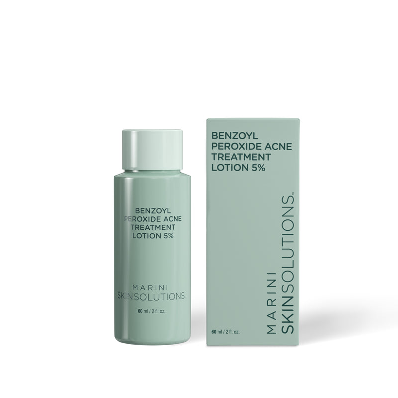 Marini Skin Solutions Benzoyl Peroxide Acne Treatment Lotion 5%