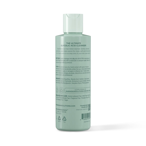 Marini Skin Solutions Bioglycolic Facial Cleanser