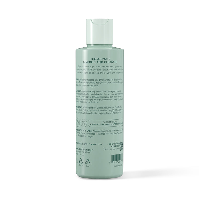 Marini Skin Solutions Bioglycolic Facial Cleanser