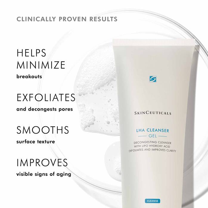 SkinCeuticals LHA Cleansing Gel: Our Best Cleanser for Acne Prone Skin