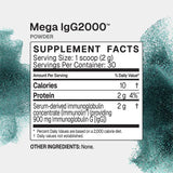 Microbiome Labs IgG2000™ Powder