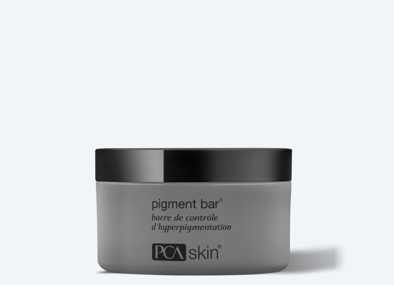 A jar of PCA SKIN Pigment Bar cleanser 