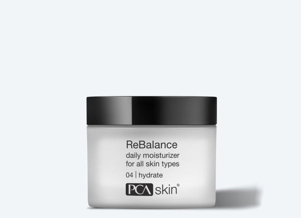 a jar of pca skin ReBalance  front view