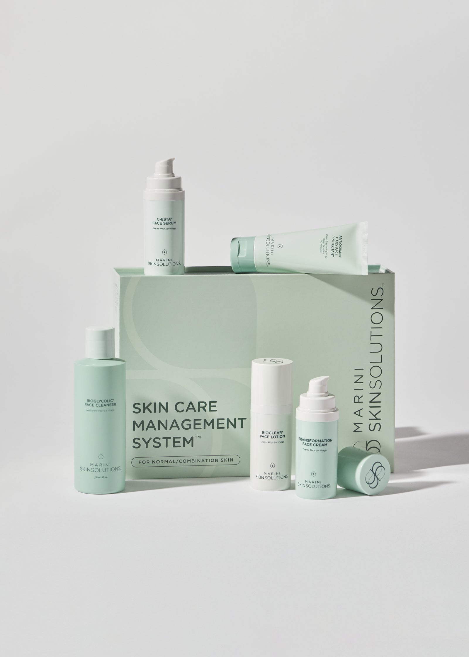 Marini Skin Care Management System Kit (Normal to Combination Skin)