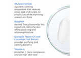 Glass- bowl- with- skincare- ingredients - For_PCA-Skin-Clearskin-listed- on- a- white- background
