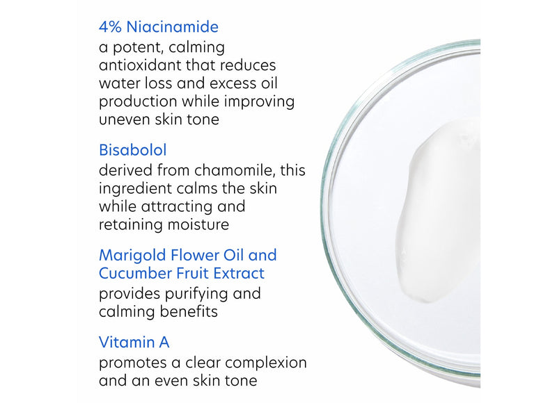 Glass- bowl- with- skincare- ingredients - For_PCA-Skin-Clearskin-listed- on- a- white- background
