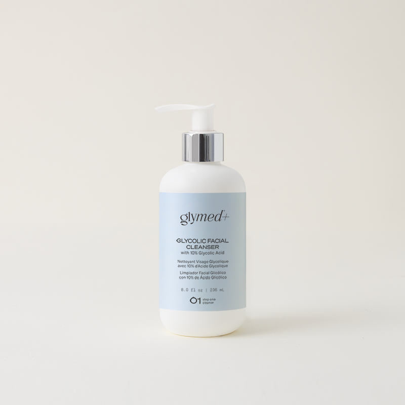 glycolic acid facial cleanser