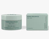 Marini ReSurface resurfacing peel pads jar and packaging on white background