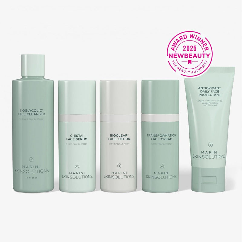 Marini Skin Care Management System Kit (Normal to Combination Skin)