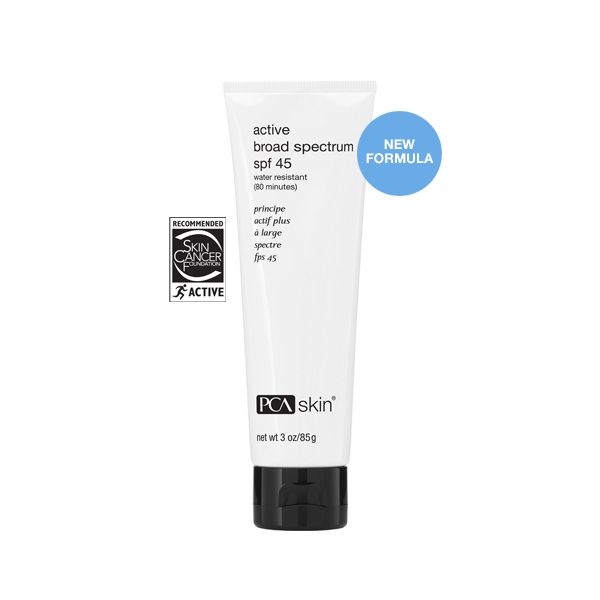 PCA SKIN Active Broad Spectrum SPF 45 %%sitename%%