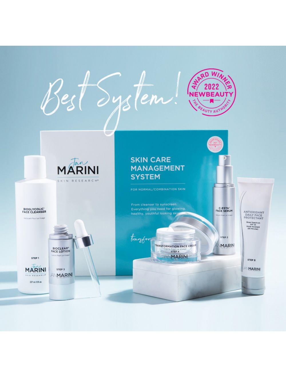 Jan Marini purchases Skin Care Managment System Plus+