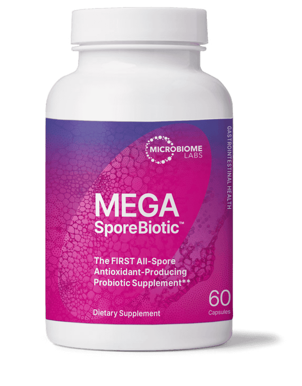 Microbiome Labs MegaSpore Probiotics