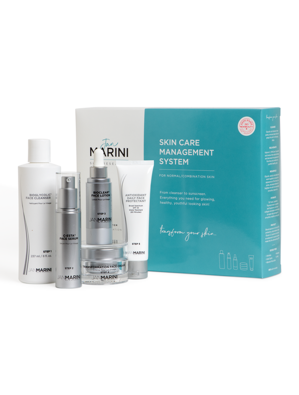 Jan Marini Skin Care Management System Normal to Combination Skin w/Physical SPF 45
