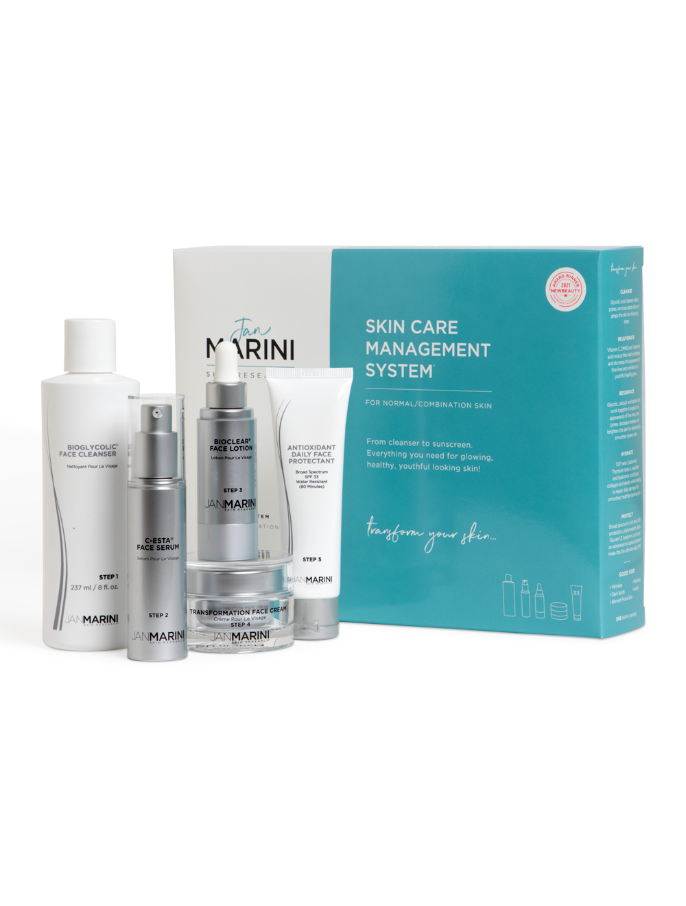 フェイスクリーム Jan Marini Skin Care Management System Jan Marini Skin Care Management System Dry to Very Dry Skin